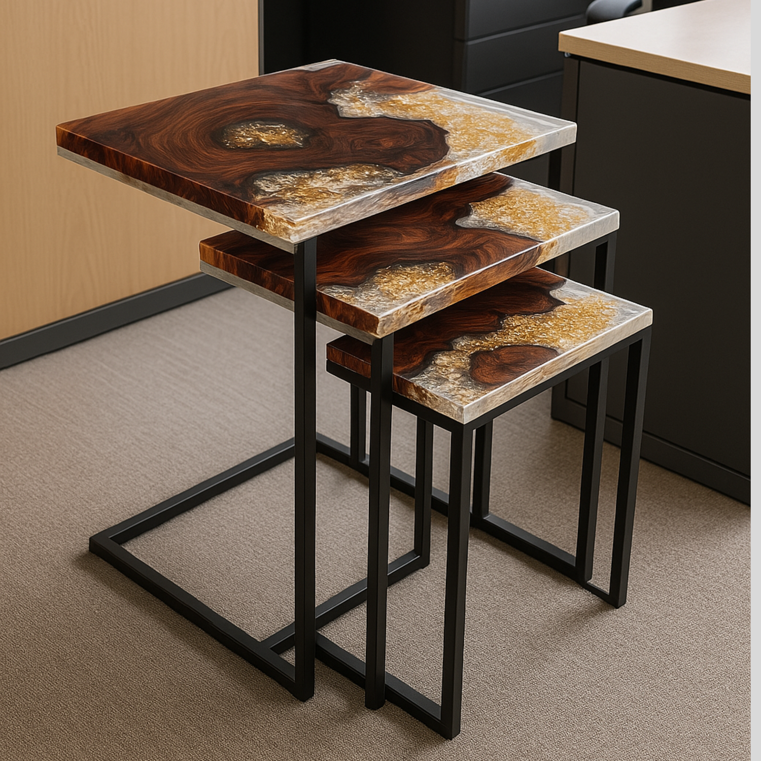 Nesting Table Set of 3